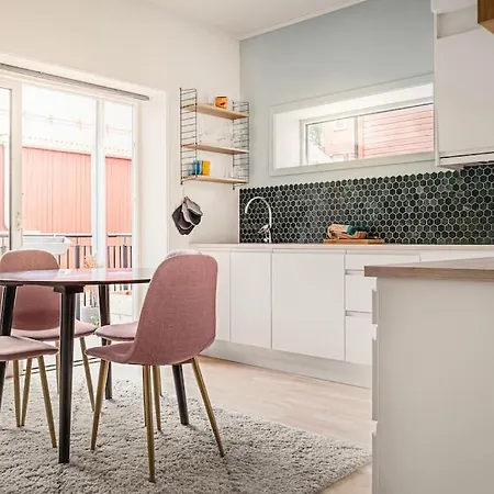 Apartment Cozy And Modern Centrally In Tromso