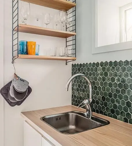 Cozy And Modern Centrally In Apartmán