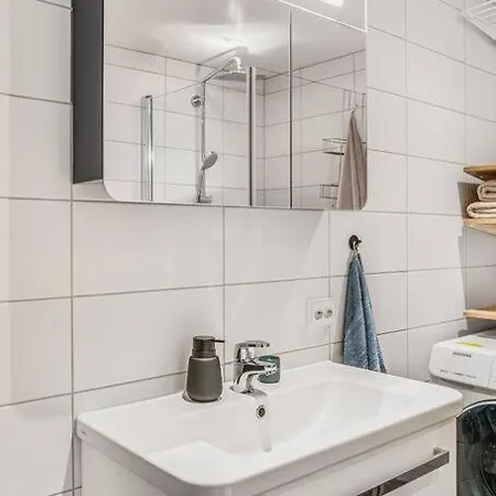 Cozy And Modern Centrally In Appartement Tromsø